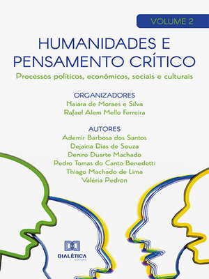 cover image of Humanidades e pensamento crítico, Volume 2
